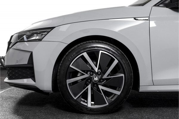 Škoda Octavia Combi 1.5 TSI MHEV 150 PK Sportline Business | Elek. Trekhaak | Matrix Led | Adapt. Cruise | Winterpakket | 13 inch Navi | Camera | NAV + App. Connect | ECC | Elek. Klep | LM 18" | 2748