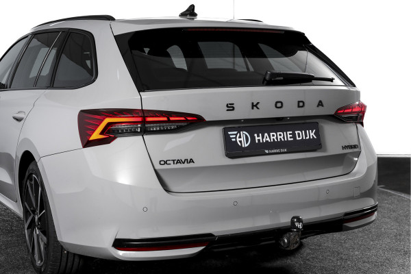 Škoda Octavia Combi 1.5 TSI MHEV 150 PK Sportline Business | Elek. Trekhaak | Matrix Led | Adapt. Cruise | Winterpakket | 13 inch Navi | Camera | NAV + App. Connect | ECC | Elek. Klep | LM 18" | 2748