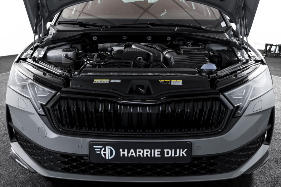Škoda Octavia Combi 1.5 TSI MHEV 150 PK Sportline Business | Elek. Trekhaak | Matrix Led | Adapt. Cruise | Winterpakket | 13 inch Navi | Camera | NAV + App. Connect | ECC | Elek. Klep | LM 18" | 2748