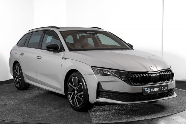 Škoda Octavia Combi 1.5 TSI MHEV 150 PK Sportline Business | Elek. Trekhaak | Matrix Led | Adapt. Cruise | Winterpakket | 13 inch Navi | Camera | NAV + App. Connect | ECC | Elek. Klep | LM 18" | 2748