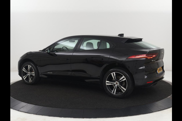 Jaguar I-PACE EV400 Business Edition S 90 kWh | SOH 94,2% | 55.300km NAP | Panoramadak | Leder | Stoelverwarming | Carplay | Camera | Meridian Surround | Stuurverwarming | Park Assist | Keyless | Full LED | Elektrische kofferklep | Navigatie | Verwarmde voorruit | 20'' lichtmetalen velgen | Origineel NL