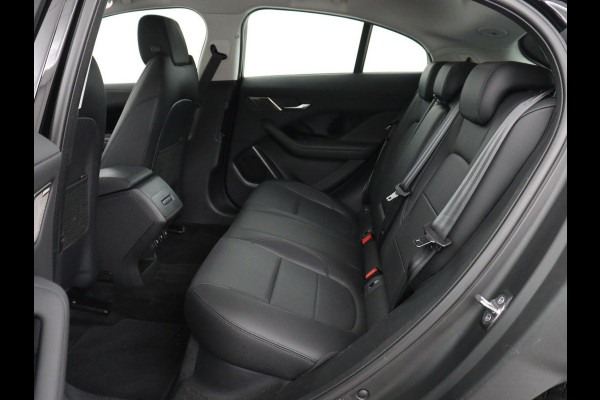Jaguar I-PACE EV400 Business Edition S 90 kWh | SOH 94,2% | 55.300km NAP | Panoramadak | Leder | Stoelverwarming | Carplay | Camera | Meridian Surround | Stuurverwarming | Park Assist | Keyless | Full LED | Elektrische kofferklep | Navigatie | Verwarmde voorruit | 20'' lichtmetalen velgen | Origineel NL