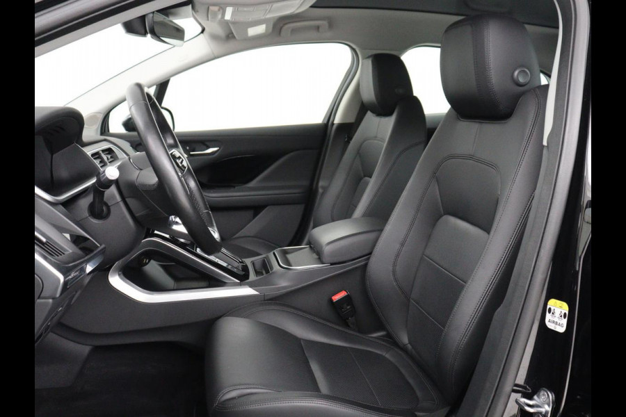 Jaguar I-PACE EV400 Business Edition S 90 kWh | SOH 94,2% | 55.300km NAP | Panoramadak | Leder | Stoelverwarming | Carplay | Camera | Meridian Surround | Stuurverwarming | Park Assist | Keyless | Full LED | Elektrische kofferklep | Navigatie | Verwarmde voorruit | 20'' lichtmetalen velgen | Origineel NL