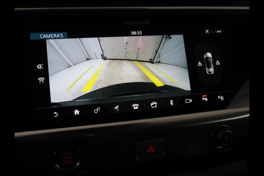 Jaguar I-PACE EV400 Business Edition S 90 kWh | SOH 94,2% | 55.300km NAP | Panoramadak | Leder | Stoelverwarming | Carplay | Camera | Meridian Surround | Stuurverwarming | Park Assist | Keyless | Full LED | Elektrische kofferklep | Navigatie | Verwarmde voorruit | 20'' lichtmetalen velgen | Origineel NL