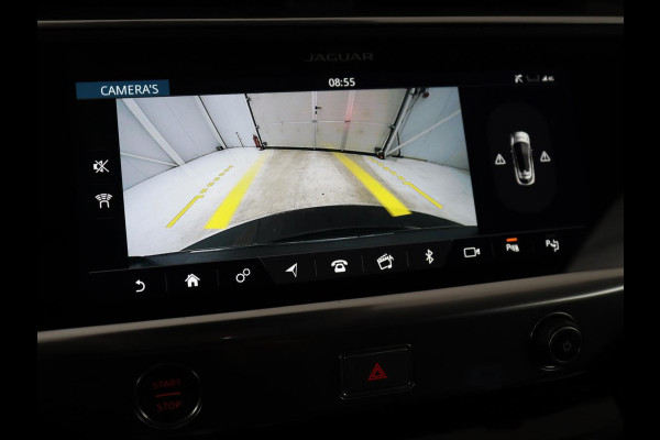 Jaguar I-PACE EV400 Business Edition S 90 kWh | SOH 94,2% | 55.300km NAP | Panoramadak | Leder | Stoelverwarming | Carplay | Camera | Meridian Surround | Stuurverwarming | Park Assist | Keyless | Full LED | Elektrische kofferklep | Navigatie | Verwarmde voorruit | 20'' lichtmetalen velgen | Origineel NL