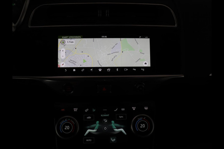 Jaguar I-PACE EV400 Business Edition S 90 kWh | SOH 94,2% | 55.300km NAP | Panoramadak | Leder | Stoelverwarming | Carplay | Camera | Meridian Surround | Stuurverwarming | Park Assist | Keyless | Full LED | Elektrische kofferklep | Navigatie | Verwarmde voorruit | 20'' lichtmetalen velgen | Origineel NL