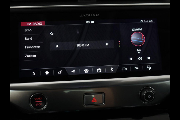 Jaguar I-PACE EV400 Business Edition S 90 kWh | SOH 94,2% | 55.300km NAP | Panoramadak | Leder | Stoelverwarming | Carplay | Camera | Meridian Surround | Stuurverwarming | Park Assist | Keyless | Full LED | Elektrische kofferklep | Navigatie | Verwarmde voorruit | 20'' lichtmetalen velgen | Origineel NL