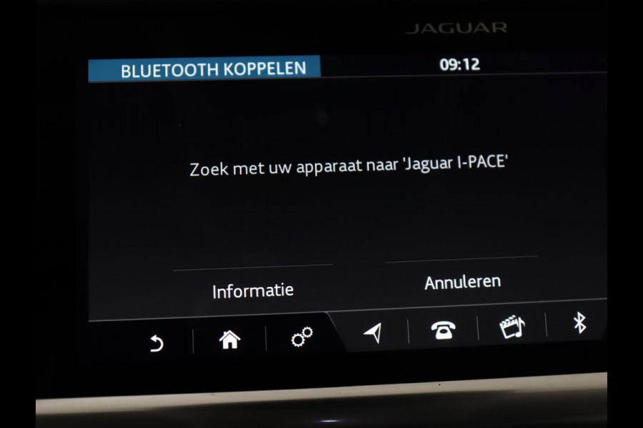 Jaguar I-PACE EV400 Business Edition S 90 kWh | SOH 94,2% | 55.300km NAP | Panoramadak | Leder | Stoelverwarming | Carplay | Camera | Meridian Surround | Stuurverwarming | Park Assist | Keyless | Full LED | Elektrische kofferklep | Navigatie | Verwarmde voorruit | 20'' lichtmetalen velgen | Origineel NL