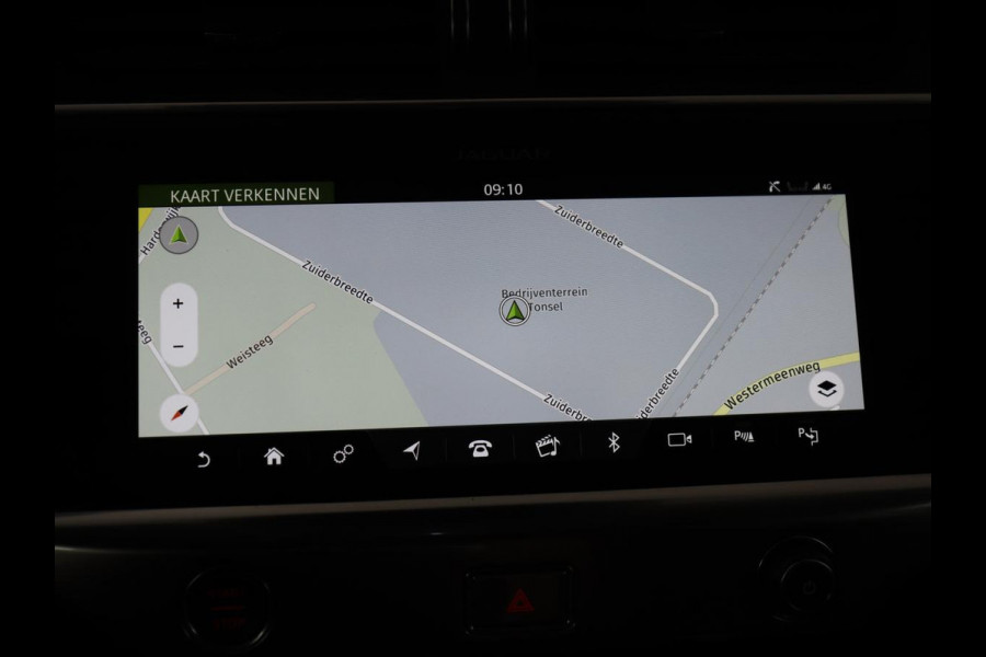 Jaguar I-PACE EV400 Business Edition S 90 kWh | SOH 94,2% | 55.300km NAP | Panoramadak | Leder | Stoelverwarming | Carplay | Camera | Meridian Surround | Stuurverwarming | Park Assist | Keyless | Full LED | Elektrische kofferklep | Navigatie | Verwarmde voorruit | 20'' lichtmetalen velgen | Origineel NL