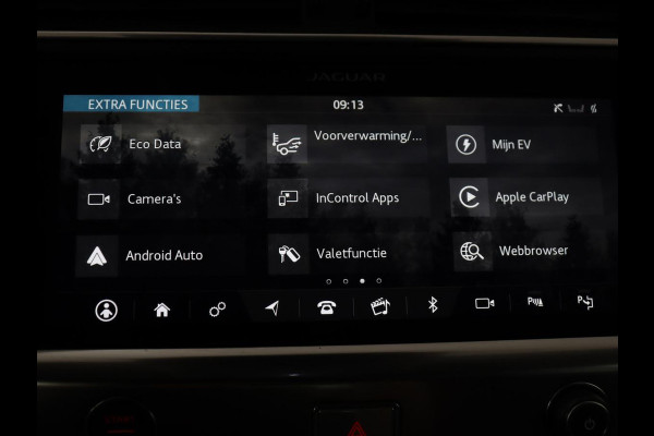 Jaguar I-PACE EV400 Business Edition S 90 kWh | SOH 94,2% | 55.300km NAP | Panoramadak | Leder | Stoelverwarming | Carplay | Camera | Meridian Surround | Stuurverwarming | Park Assist | Keyless | Full LED | Elektrische kofferklep | Navigatie | Verwarmde voorruit | 20'' lichtmetalen velgen | Origineel NL