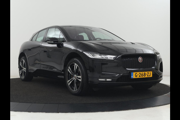 Jaguar I-PACE EV400 Business Edition S 90 kWh | SOH 94,2% | 55.300km NAP | Panoramadak | Leder | Stoelverwarming | Carplay | Camera | Meridian Surround | Stuurverwarming | Park Assist | Keyless | Full LED | Elektrische kofferklep | Navigatie | Verwarmde voorruit | 20'' lichtmetalen velgen | Origineel NL