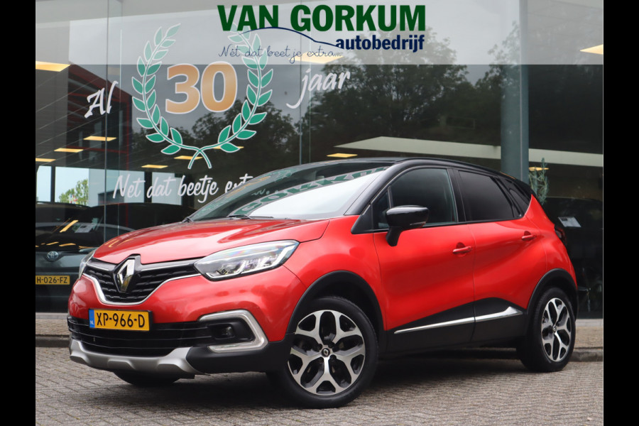 Renault Captur 1.2 TCe Intens Navi / Camera / Trekh / Keyless / Pdc / Cruise / G3 lpg installatie aanwezig
