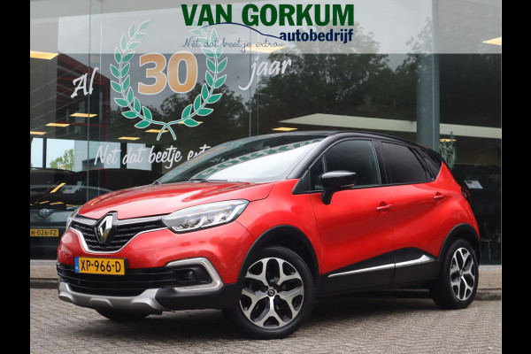 Renault Captur 1.2 TCe Intens Navi / Camera / Trekh / Keyless / Pdc / Cruise / G3 lpg installatie aanwezig