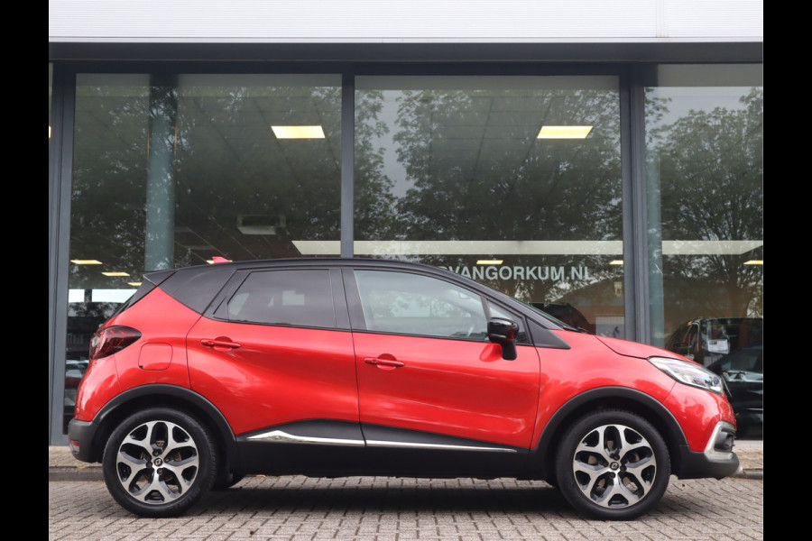 Renault Captur 1.2 TCe Intens Navi / Camera / Trekh / Keyless / Pdc / Cruise / G3 lpg installatie aanwezig