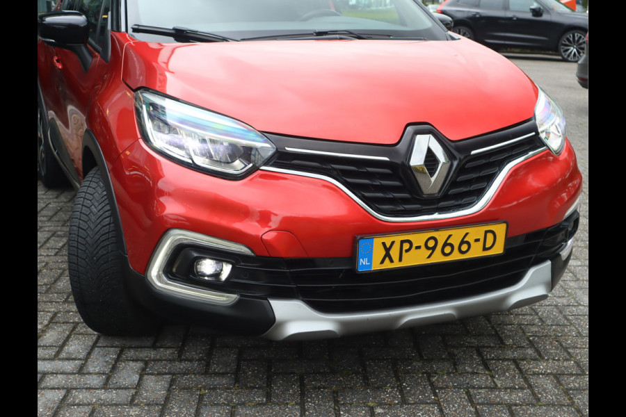 Renault Captur 1.2 TCe Intens Navi / Camera / Trekh / Keyless / Pdc / Cruise / G3 lpg installatie aanwezig