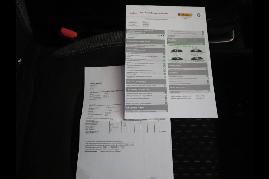 Renault Captur 1.2 TCe Intens Navi / Camera / Trekh / Keyless / Pdc / Cruise / G3 lpg installatie aanwezig