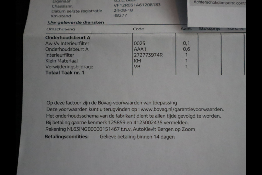 Renault Captur 1.2 TCe Intens Navi / Camera / Trekh / Keyless / Pdc / Cruise / G3 lpg installatie aanwezig