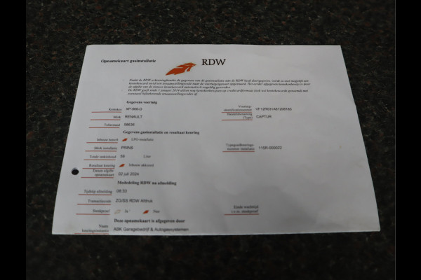 Renault Captur 1.2 TCe Intens Navi / Camera / Trekh / Keyless / Pdc / Cruise / G3 lpg installatie aanwezig