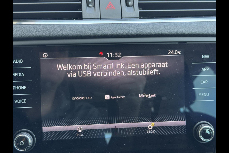 Škoda Octavia Combi 1.0 TSI Greentech Business Edition NL-AUTO | NAVI | ECC