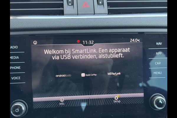 Škoda Octavia Combi 1.0 TSI Greentech Business Edition NL-AUTO | NAVI | ECC