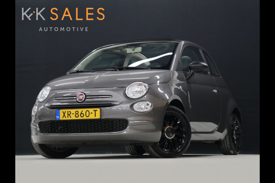 Fiat 500C 0.9 TwinAir Turbo Sport CABRIO [CRUISE CONTROL, BLUETOOTH, AIRCO, MULTIFUNCTIONEEL STUURWIEL, ELEKTRISCHE RAMEN, NIEUWSTAAT]
