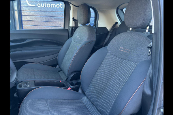 Fiat 500 3+1 Icon SOH 100% 42 kWh 100% Electrisch, Parkeer sensoren achter, DAB radio, Extra achterdeur rechts