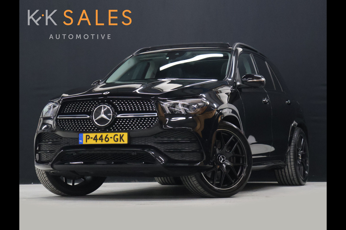 Mercedes-Benz GLE 350 e 4MATIC AMG Sport SOH 93% [SCHUIFKANTELDAK, BURMESTER, MEMORY SEATS, SFEERVERLICHTING, APPLE CARPLAY, STOELVERWARMING, CAMERA, CRUISE CONTROL, NAVIGATIE, BLUETOOTH, CLIMATE CONTROL, NIEUWSTAAT]