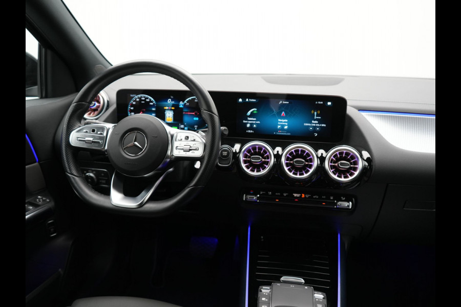 Mercedes-Benz EQA 250+ Business Line 74 kWh LONG RANGE 191pk Dealer O.H. | MBUX Widescreen Navi | Camera | Sfeerverlichting | 18"L.M | Sportstoelen Verwarmd | Apple Carplay | Cruise Control | Navigatie | DAB |