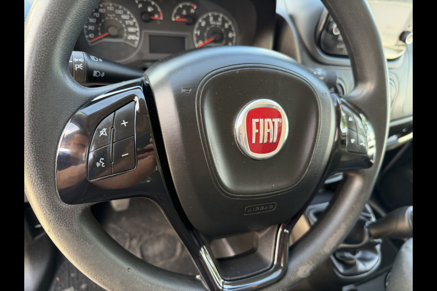 Fiat Fiorino 1.3 MJ Adventure / vaste prijs rijklaar € 9.950 ex btw / lease vanaf € 168 / euro 6 / bpm vrij / zilver metallic / airco / cruise / navi / schuifdeur / pdc achter !