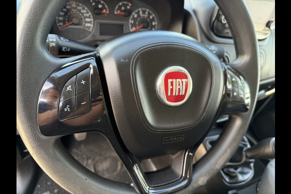 Fiat Fiorino 1.3 MJ Adventure / vaste prijs rijklaar € 9.950 ex btw / lease vanaf € 168 / euro 6 / bpm vrij / zilver metallic / airco / cruise / navi / schuifdeur / pdc achter !
