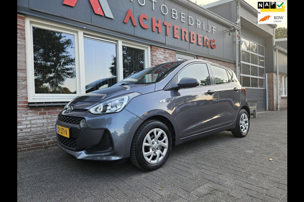 Hyundai i10 1.0i i-Drive Leuke Auto! NAP! Dealer Onderhouden!