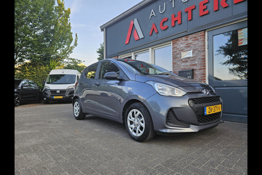 Hyundai i10 1.0i i-Drive Leuke Auto! NAP! Dealer Onderhouden!