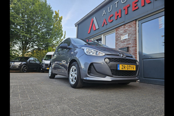 Hyundai i10 1.0i i-Drive Leuke Auto! NAP! Dealer Onderhouden!