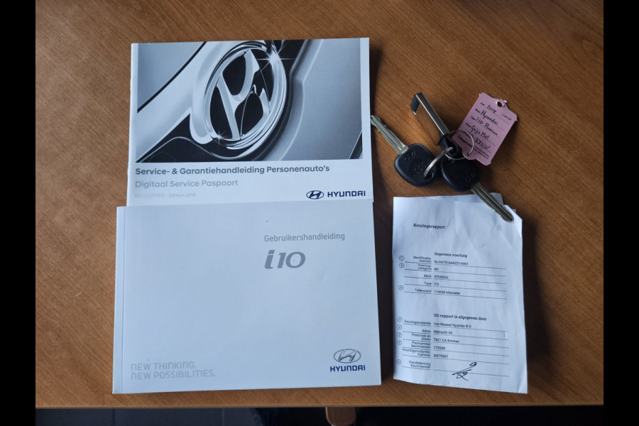 Hyundai i10 1.0i i-Drive Leuke Auto! NAP! Dealer Onderhouden!