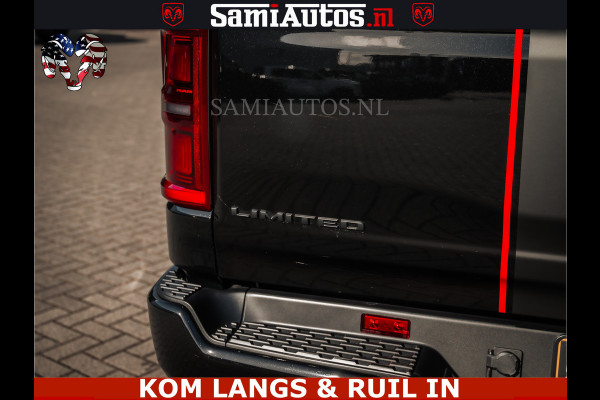 Dodge Ram HULK Pack | Limited Night H.O 540HP 706Nm | Massage + Full Option | De Meest Luxe en Volle Pick-Up in zijn Klasse | Hulk Pack is Comfortabele Dubbele Cabine met Royale 5 Zitplaatsen | BPM vrij | Nu Leverbaar uit Voorraad | Voorraad Nr 2353 - 5412