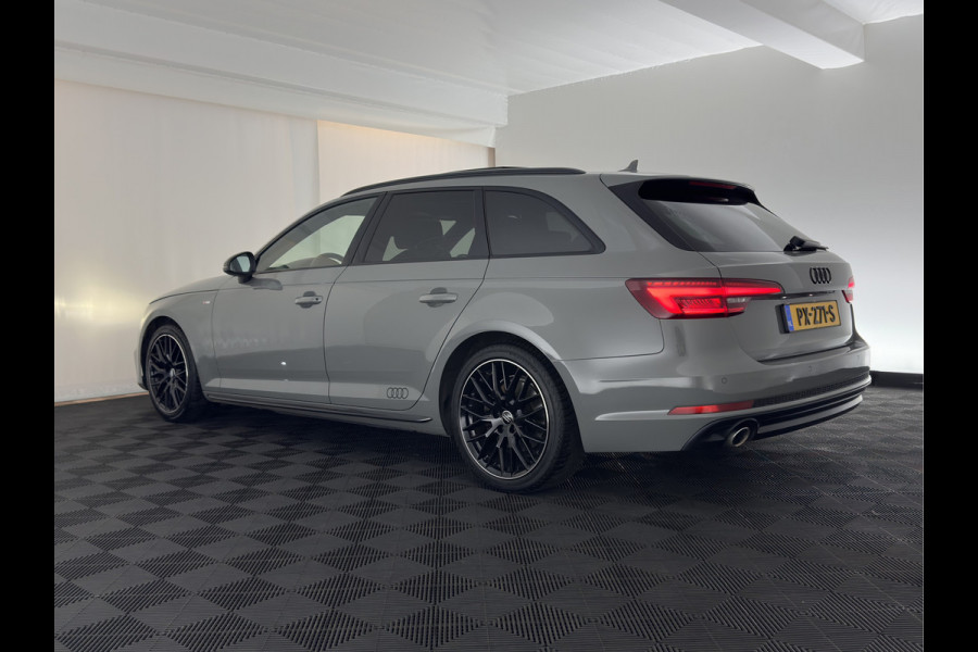 Audi A4 Avant 2.0 TDI S-Line Sport Black Edition Aut. *PANO | LEATHER | FULL-LED | HEATED-SPORTSEATS | AUDI-SOUND | DIGI-COCKPIT | KEYLESS | NAVI-FULLMAP | PDC | AMBIENTLIGHT | CRUISE  | 18"ALU*
