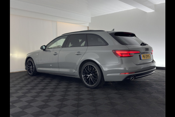 Audi A4 Avant 2.0 TDI S-Line Sport Black Edition Aut. *PANO | LEATHER | FULL-LED | HEATED-SPORTSEATS | AUDI-SOUND | DIGI-COCKPIT | KEYLESS | NAVI-FULLMAP | PDC | AMBIENTLIGHT | CRUISE  | 18"ALU*