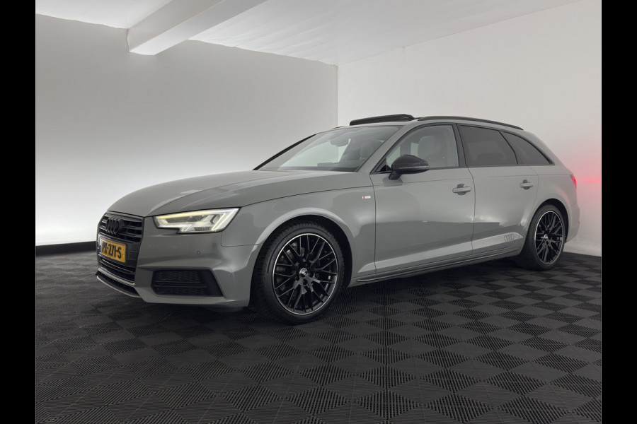 Audi A4 Avant 2.0 TDI S-Line Sport Black Edition Aut. *PANO | LEATHER | FULL-LED | HEATED-SPORTSEATS | AUDI-SOUND | DIGI-COCKPIT | KEYLESS | NAVI-FULLMAP | PDC | AMBIENTLIGHT | CRUISE  | 18"ALU*