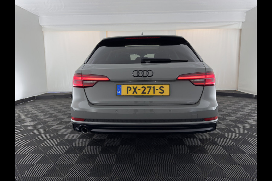 Audi A4 Avant 2.0 TDI S-Line Sport Black Edition Aut. *PANO | LEATHER | FULL-LED | HEATED-SPORTSEATS | AUDI-SOUND | DIGI-COCKPIT | KEYLESS | NAVI-FULLMAP | PDC | AMBIENTLIGHT | CRUISE  | 18"ALU*