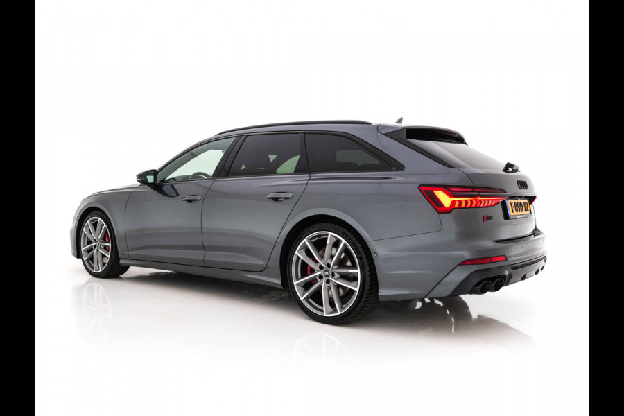 Audi S6 Avant TDI Quattro Aut. *LEATHER-ALCANTARA | MATRIX-LED | ADAPTIVE-CRUISE | BLINDSPOT | TOPVIEW | MEMORY-PACK | HEATED-SPORTSEATS | KEYLESS | DIGI-COCKPIT | SHIFTPADDLES | NAVI-FULLMAP | DAB | ECC | PDC | 21'