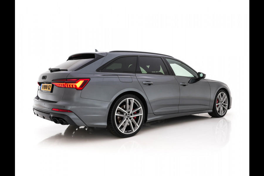 Audi S6 Avant TDI Quattro Aut. *LEATHER-ALCANTARA | MATRIX-LED | ADAPTIVE-CRUISE | BLINDSPOT | TOPVIEW | MEMORY-PACK | HEATED-SPORTSEATS | KEYLESS | DIGI-COCKPIT | SHIFTPADDLES | NAVI-FULLMAP | DAB | ECC | PDC | 21'