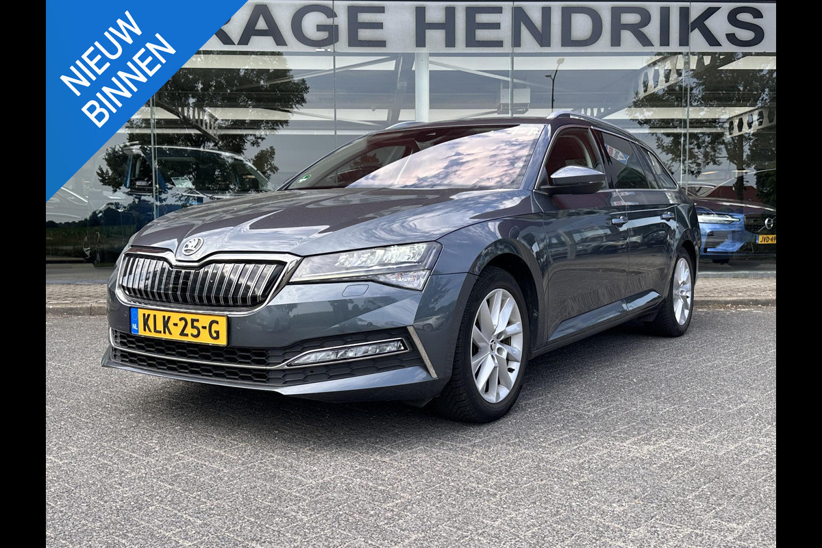 Škoda Superb Combi 1.4 TSI iV Business Edition Plus | Trekhaak wegklapbaar | Comfort pack |