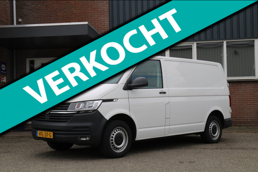 Volkswagen Transporter 2.0 TDI 150PK L1H1 Comfortline / App connect / Multi stuur / Trekhaak