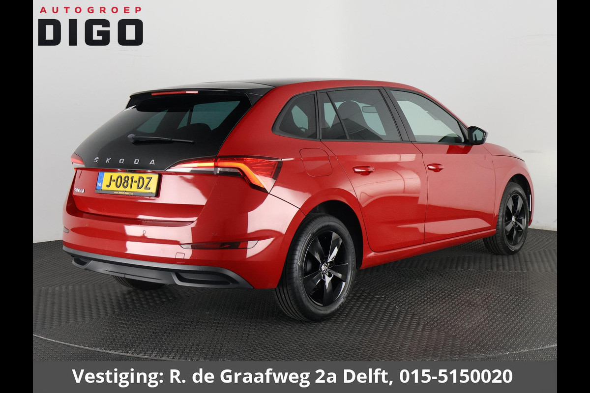 Škoda SCALA 1.0 TSI Sport Business Automaat | Panoramadak | Navigatie | Apple Carplay & AndroidAUTO | Camera