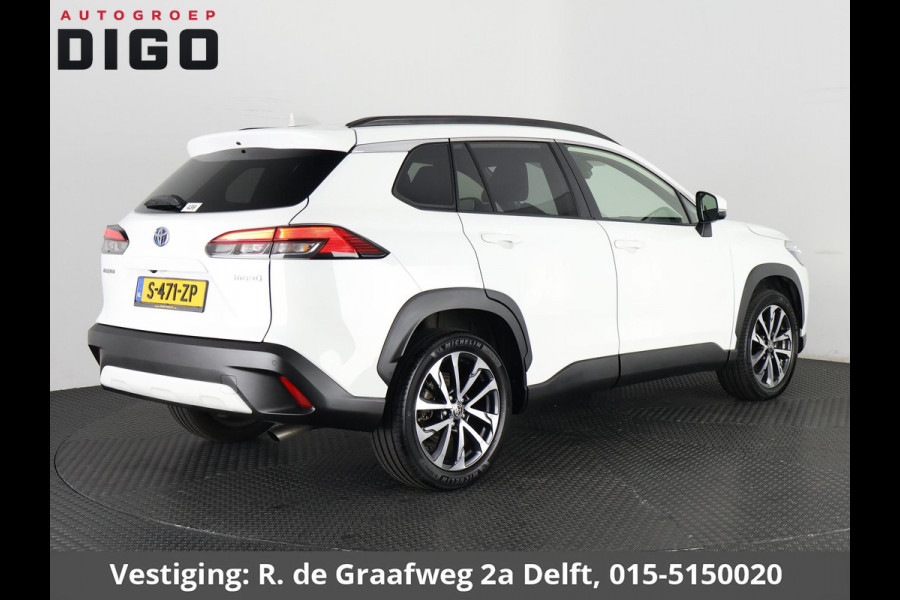 Toyota Corolla Cross 2.0 High Power Hybrid First Edition | Stoelverwarming | Navigatie | Half Leder | Apple Carplay & AndroidAUTO | 1e eigenaar |