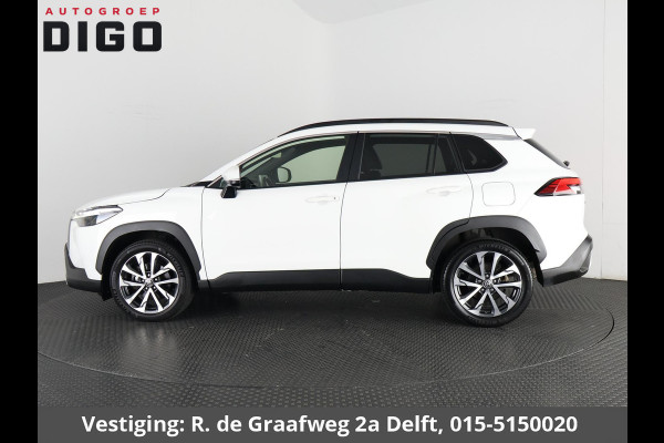 Toyota Corolla Cross 2.0 High Power Hybrid First Edition | Stoelverwarming | Navigatie | Half Leder | Apple Carplay & AndroidAUTO | 1e eigenaar |