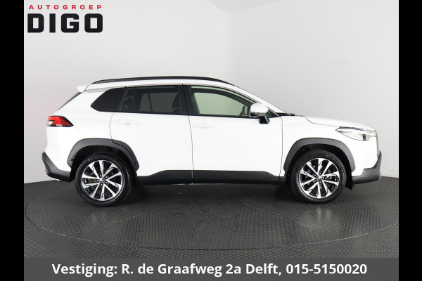 Toyota Corolla Cross 2.0 High Power Hybrid First Edition | Stoelverwarming | Navigatie | Half Leder | Apple Carplay & AndroidAUTO | 1e eigenaar |