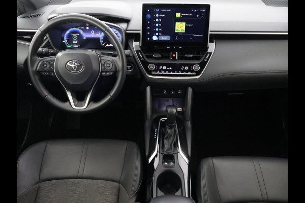 Toyota Corolla Cross 2.0 High Power Hybrid First Edition | Stoelverwarming | Navigatie | Half Leder | Apple Carplay & AndroidAUTO | 1e eigenaar |