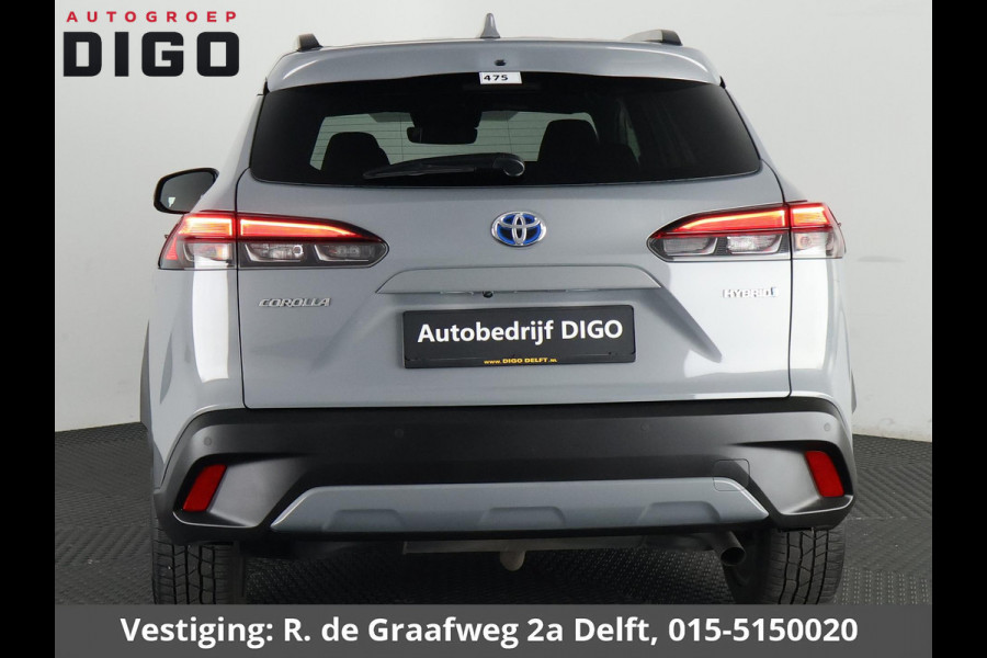 Toyota Corolla Cross 2.0 High Power Hybrid First Edition | Apple Carplay & AndroidAUTO | Stoelverwarming | BSM | Elektrische kofferbak |