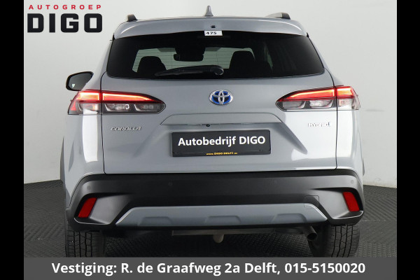 Toyota Corolla Cross 2.0 High Power Hybrid First Edition | Apple Carplay & AndroidAUTO | Stoelverwarming | BSM | Elektrische kofferbak |